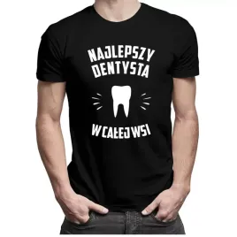 najlepszy-dentysta-we-wsi-meska-koszulka-prezent