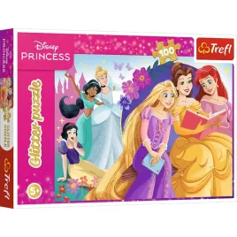 puzzle-trefl-disney-princess-blask-magii-przyjazni-100-el-puzzle-z-brokate