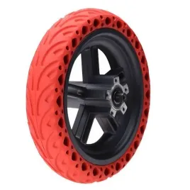 kolo-tyl-z-opona-pelna-do-xiaomi-m365-pro-czerwona