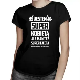 jestem-super-kobieta-koszulka-dla-niej
