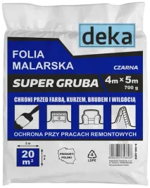 folia-malarska-super-gruba-czarna-4-5m-700g