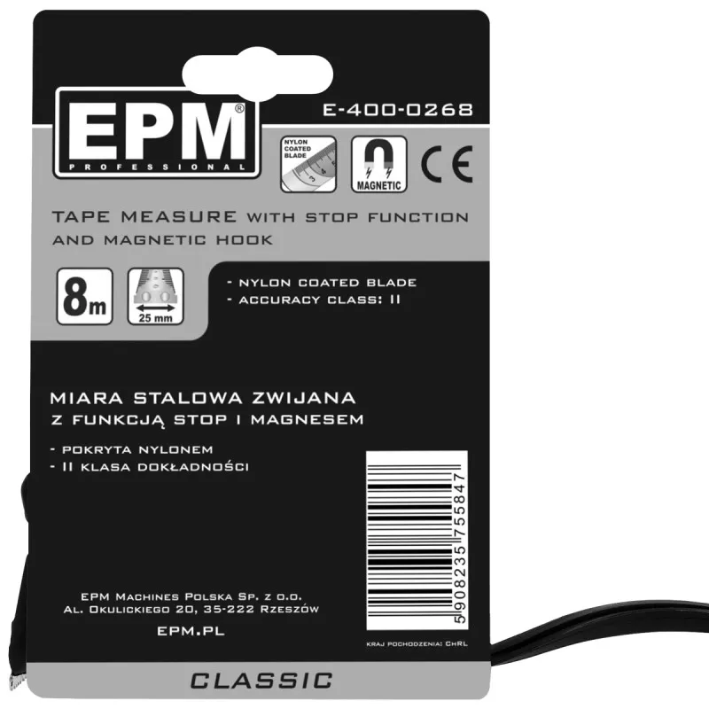 miara-zwijana-classic-8m-25mm