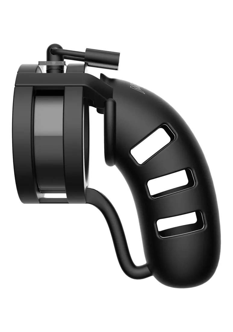 model-19-chastity-4-5-sil-cage-ballsplitter-black