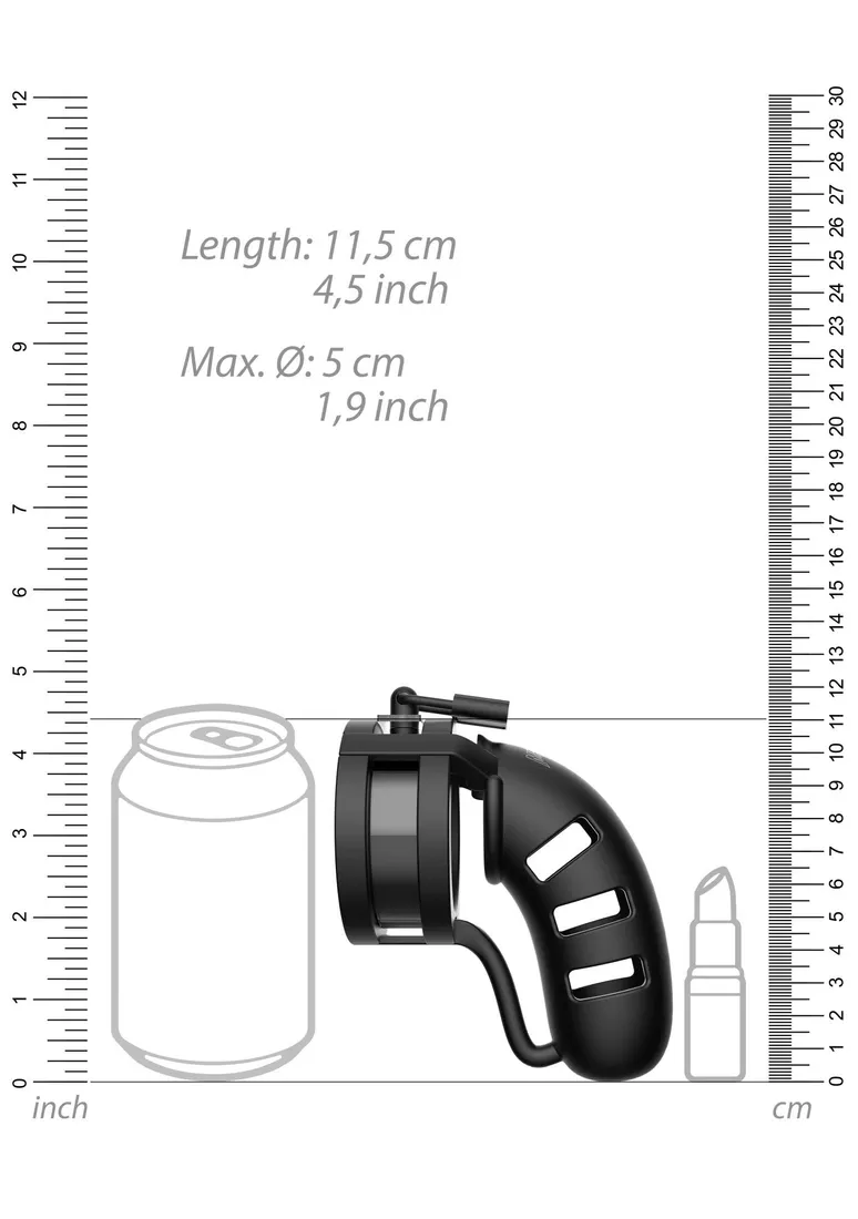 model-19-chastity-4-5-sil-cage-ballsplitter-black