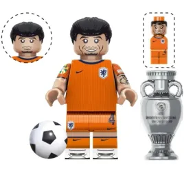 klocki-figurka-virgil-van-dijk-puchar-football