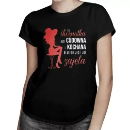 ta-slicznotka-jest-cudowna-koszulka-dla-niej