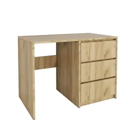 nowoczesne-biurko-3-szuflady-dab-craft-zlotyorbezuchwytowe-96-2x75x50cm