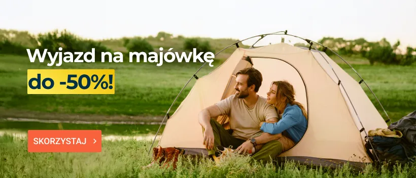 Baner Wyjazd na majówkę 20.04