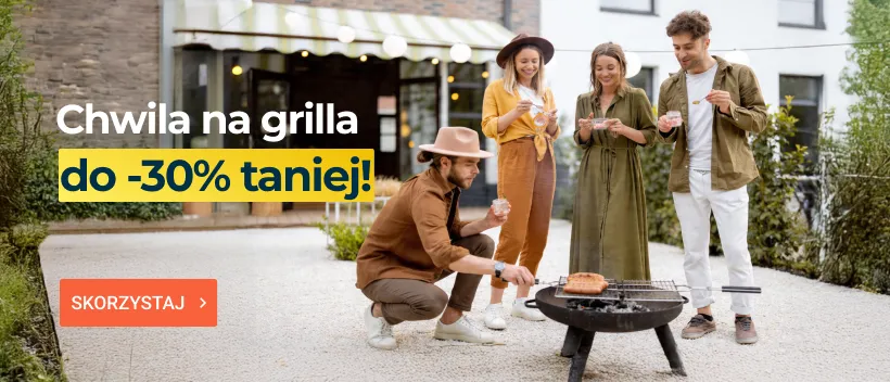 Baner Chwila na grilla 20.04