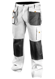spodnie-robocze-biale-m-50