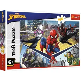 puzzle-trefl-marvel-spiderman-160-el-sila-spidermana