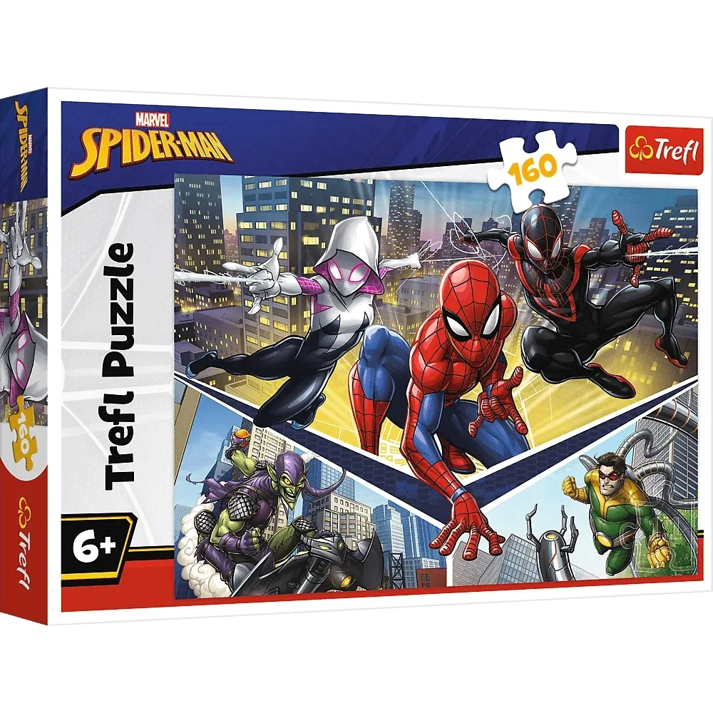 puzzle-trefl-marvel-spiderman-160-el-sila-spidermana