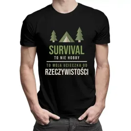 survival-to-nie-hobby-koszulka-prezent-dla-niego