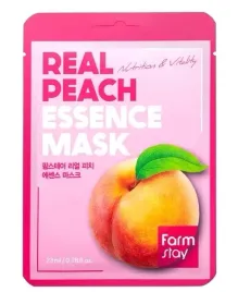 maska-w-plachcie-farmstay-real-peach-essence-mask-23ml