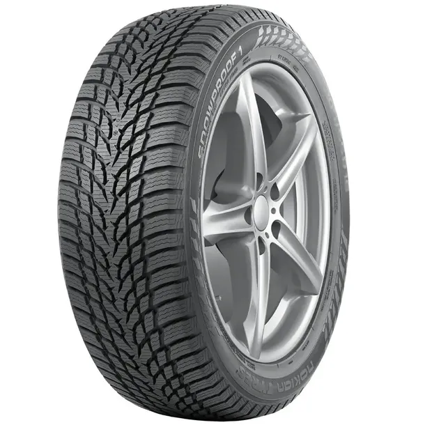 1x Nokian Tyres Snowproof 1 205/55R16 91H FR