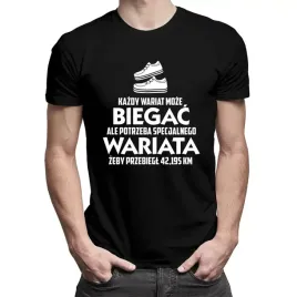 kazdy-wariat-moze-biegac-koszulka-meska-bieganie