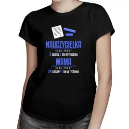 prezent-dla-nauczycielki-koszulka-z-nadrukiem