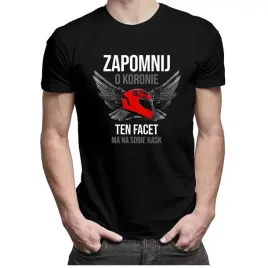 zapomnij-o-koronie-koszulka-motocyklowa