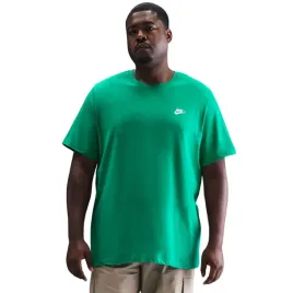 koszulka-meska-nike-club-tee-zielona-ar4997-324