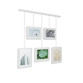 ekspozytor-na-zdjecia-bialy-multi-5-ramek-exhibit-umbra