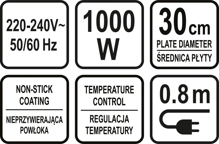 nalesnikarka-1000w-30cm-bezpieczenstwo-nozki-antyposlizgowe-zabezpieczenie-przed-przegrzaniem