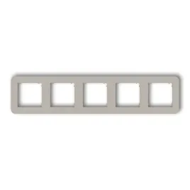 60mrtz-5-ramka-uniwersalna-pieciokrotna-zaokraglona-z-tworzywa