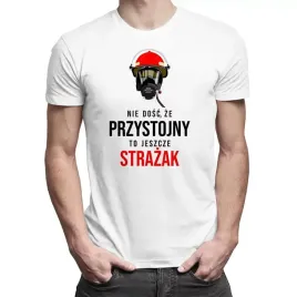 prezent-dla-strazaka-smieszna-koszulka-nadruk