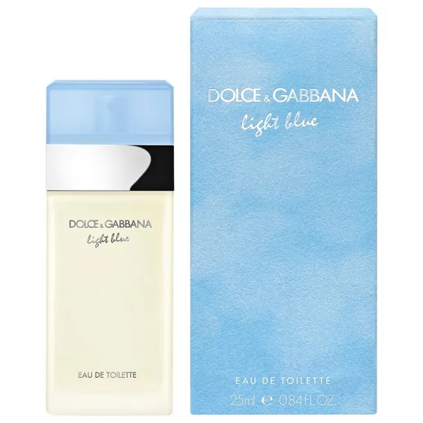 DOLCE & GABBANA Light Blue Woda Toaletowa dla Kobiet Perfumy EDT Spray 25ml