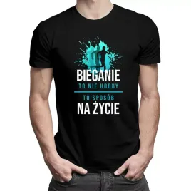 bieganie-to-nie-hobby-meska-koszulka-t-shirt