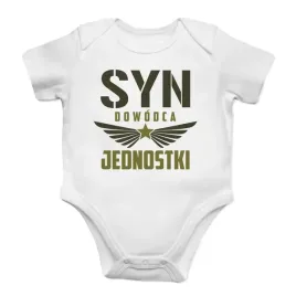 syn-dowodca-jednostki-zabawne-body-dzieciece