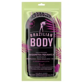 eveline-brazilian-body-dwustronna-aksamitna-rekawica-do-samoopalacza