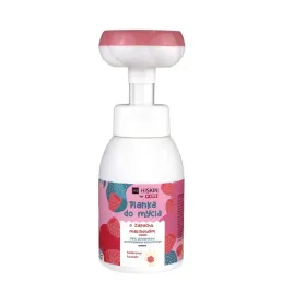 hiskin-kids-pianka-do-mycia-rak-i-ciala-dla-dzieci-malinowa-300ml