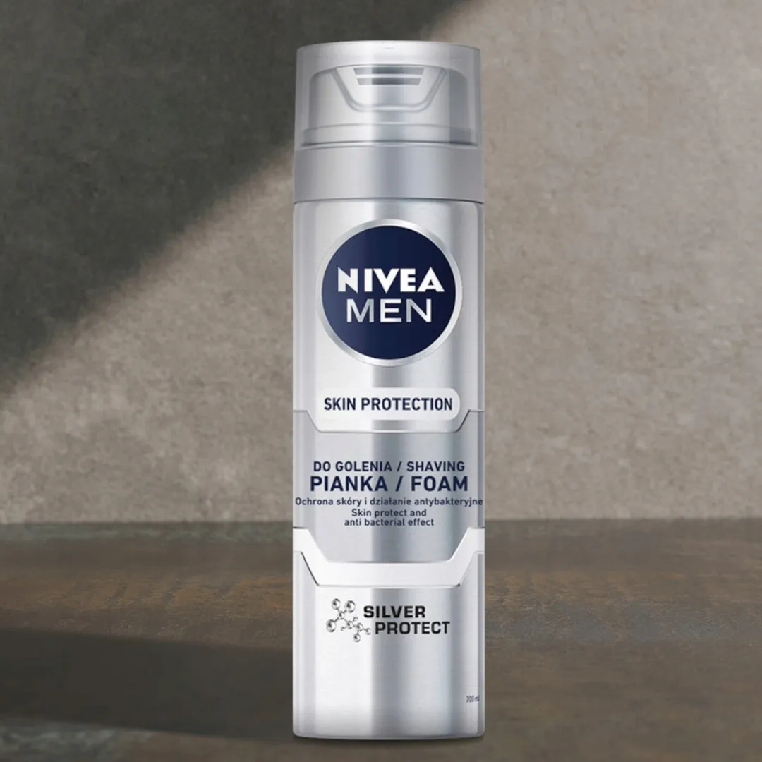 nivea-men-pianka-do-golenia-silver-protect-200ml