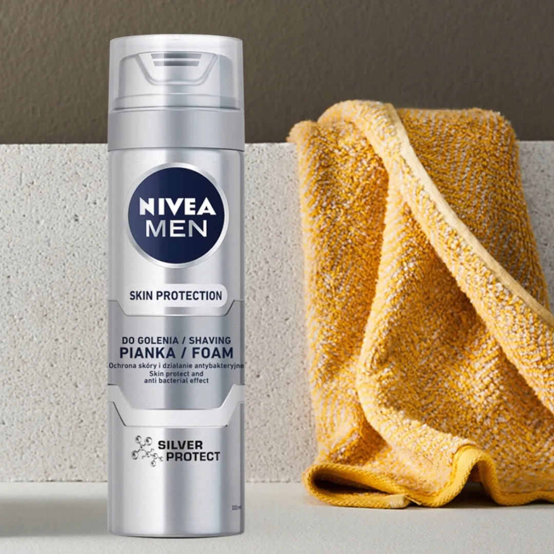 nivea-men-pianka-do-golenia-silver-protect-200ml
