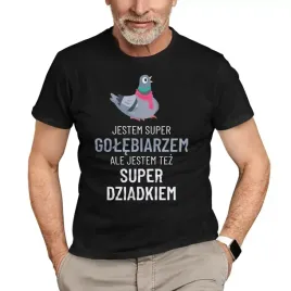 prezent-dla-dziadka-golebiarza-koszulka-smieszna