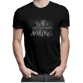 wikingowie-koszulka-never-undestimate-a-viking