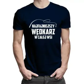 koszulka-wedkarz-najfajniejszy-wedkarz-w-calej-wsi