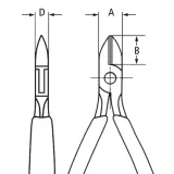 szczypce-tnace-boczne-115mm-marka-knipex-informacje-dodatkowe-hartowane-szczeki