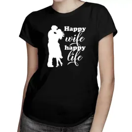 happy-wife-happy-life-koszulka-damska-prezent