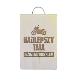 prezent-dla-taty-motocyklisty-deska-z-grawerem