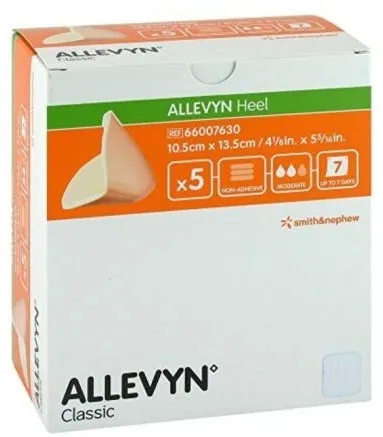 Smith Nephew ALLEVYN Heel 10,5 x 13,5 cm - 1 szt.