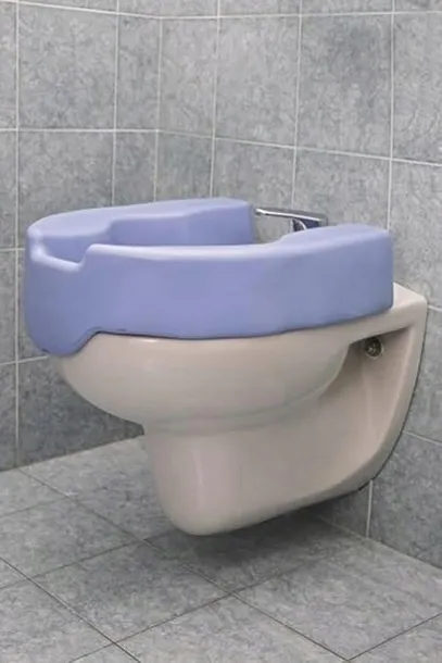 Rialzo Nakładka WC i bidet dla seniorów, miękka, wodoodporna, 130 kg