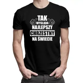 prezent-dla-chrzestnego-koszulka-podziekowania