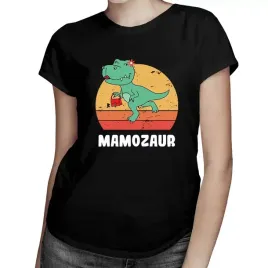 prezent-dla-mamy-dzien-matki-koszulka-mamozaur