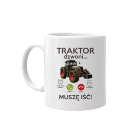 kubek-traktor-dzwoni-musze-isc-prezent-dla-rolnika
