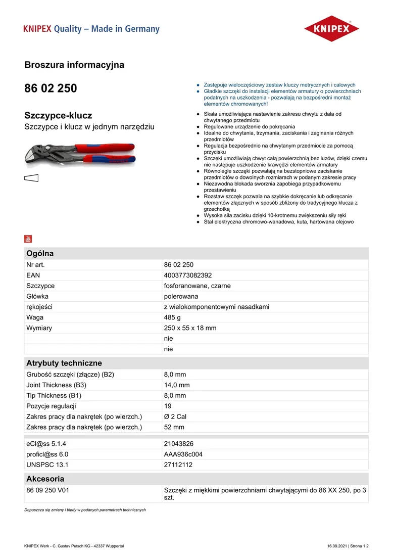 szczypce-klucz-250mm-marka-knipex