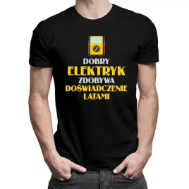 smieszny-prezent-dla-elektryka-koszulka-elektryk