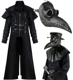stroj-przebranie-doktor-plagi-dzuma-peleryna-maska-kruk-xl-xxl-176-182-cm