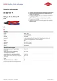 nozyce-do-lin-stalowych-kute-190mm-marka-knipex-informacje-dodatkowe-hartowane-szczeki