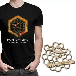 smieszna-koszulka-pszczelarz-gratis-podkladka